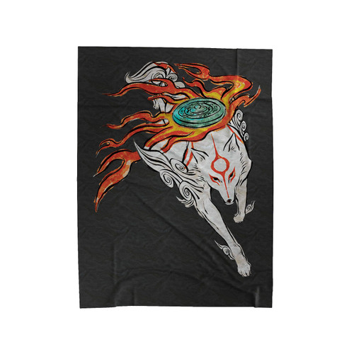 Okami Amaterasu Velveteen Blanket