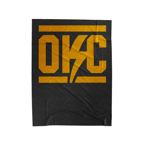 Oklahoma City Thunder Velveteen Blanket