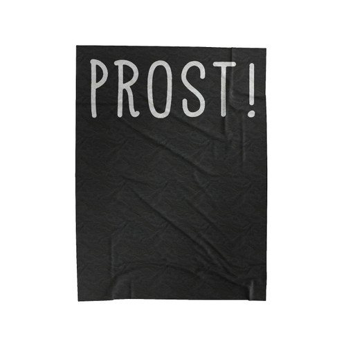 Oktoberfest Prost German Beer Festival Velveteen Blanket