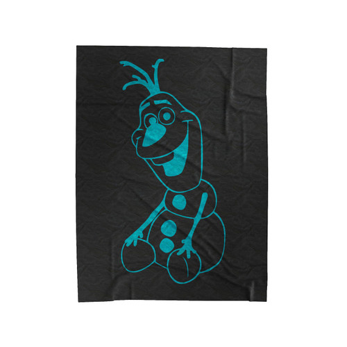 Olaf Disney Frozen Velveteen Blanket