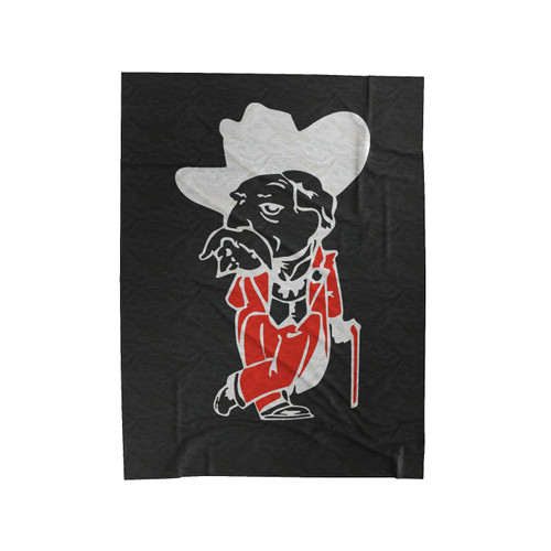 Ole Miss Rebel Hotty Toddy Velveteen Blanket