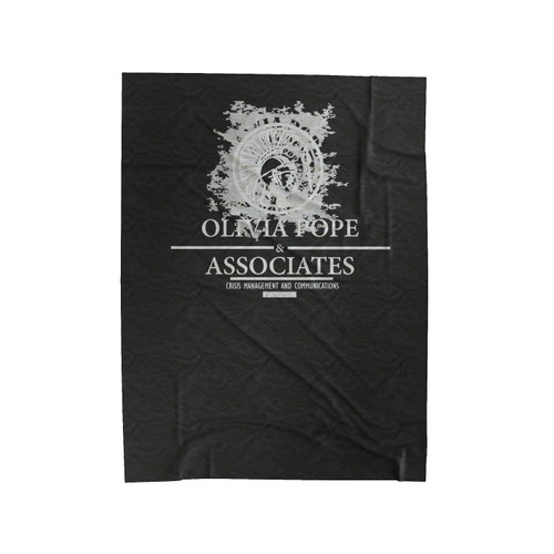 Olivia Pope Velveteen Blanket