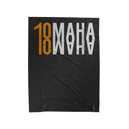 Omaha 18 1 Velveteen Blanket