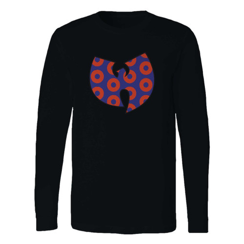 This classic fit wu tang fish custom long sleeve shirt is casually elegant and very comfortable. With fine quality print to make one stand out, it's a perfect fit for every occasion.