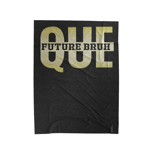 Omega Psi Phi Future Bruh Velveteen Blanket
