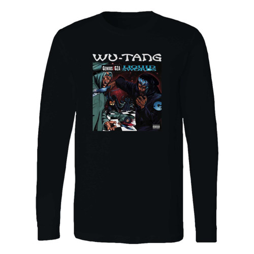 This classic fit wu tang gza liquid swords album underground hip hop comic long sleeve shirt is casually elegant and very comfortable. With fine quality print to make one stand out, it's a perfect fit for every occasion. This classic fit wu tang gza liquid swords album underground hip hop comic long sleeve shirt is casually elegant and very comfortable. With fine quality print to make one stand out, it's a perfect fit for every occasion.