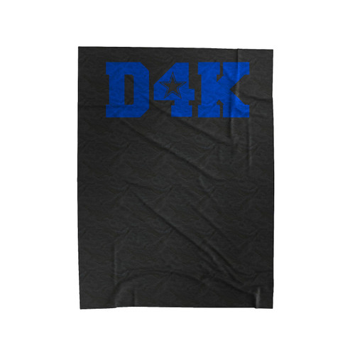 Once You Go Dak You Never Go Back & Dak 2 Velveteen Blanket