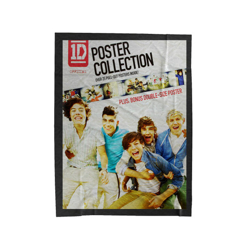 One Direction 1 Velveteen Blanket