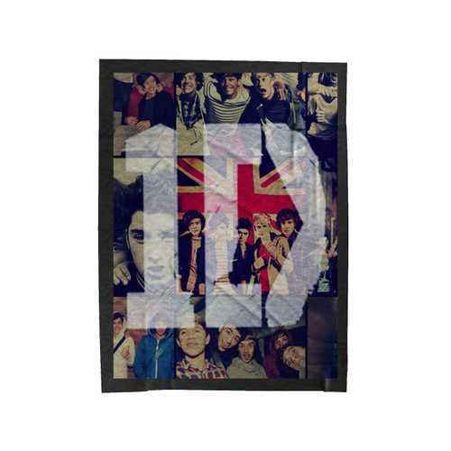 One Direction Backgrounds Velveteen Blanket