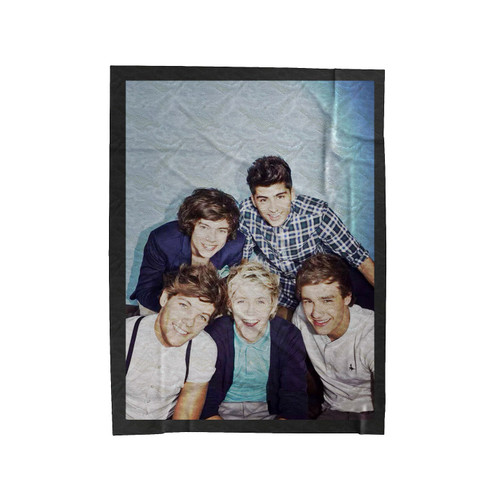 One Direction Band Music Velveteen Blanket