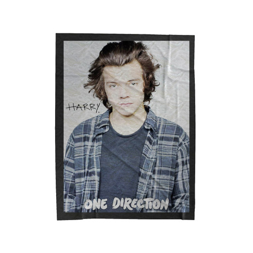 One Direction Harry Styles Velveteen Blanket