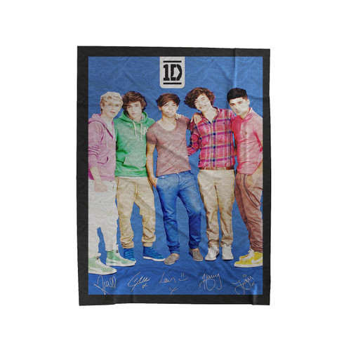One Direction I Want This Velveteen Blanket