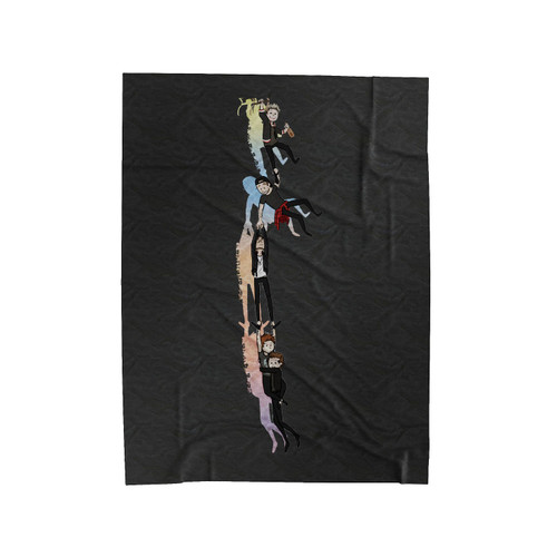 One Direction Larry Stylinson Stickers Velveteen Blanket