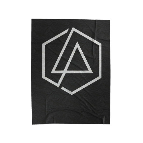 One More Light Linkin Park World Tour Lp Velveteen Blanket
