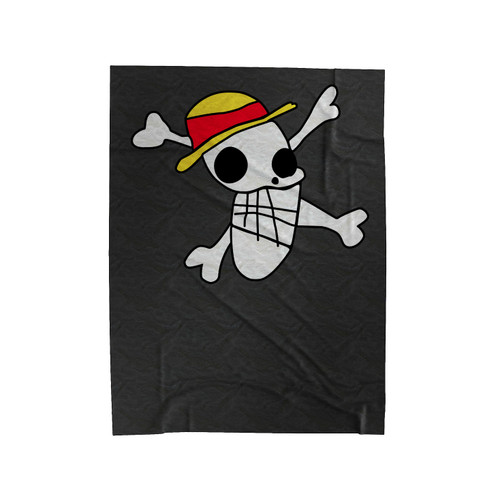 One Piece Anime Logo 2 Velveteen Blanket