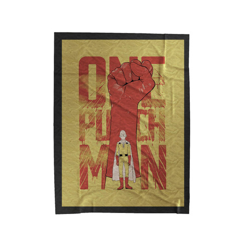 One Punch Man Classicr Velveteen Blanket