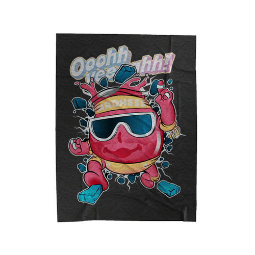 Ooohh Yeeeaahh Madness Drinks Macho Man Velveteen Blanket