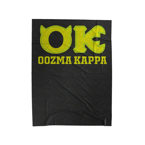 Oozma Kappa Monsters University Velveteen Blanket