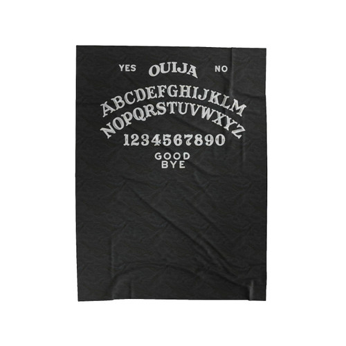 Ouija Velveteen Blanket