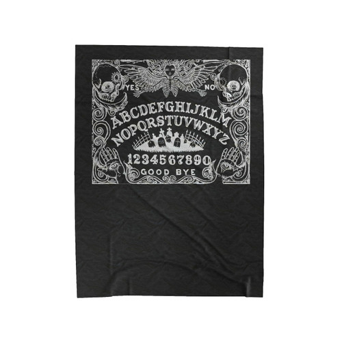 Ouija Board Velveteen Blanket