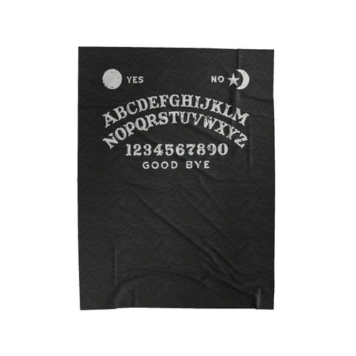 Ouija Board Seance Spirits Occult Velveteen Blanket