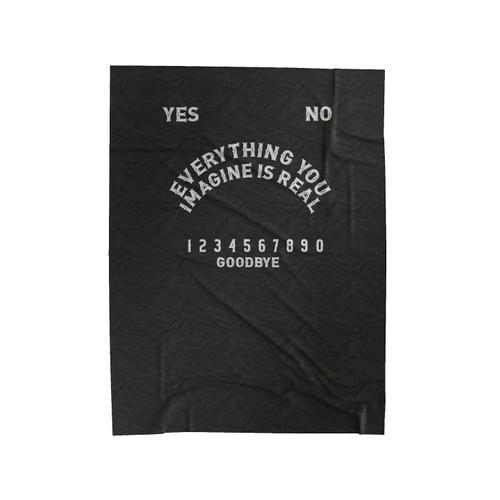 Ouija Board Tie Dye Halloween Velveteen Blanket