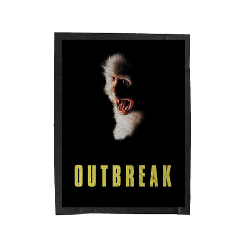 Outbreak Movie 1 Velveteen Blanket