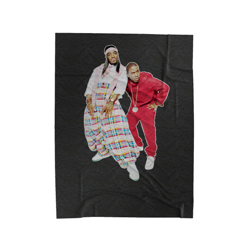 Outkast Hip Hop Duo Velveteen Blanket