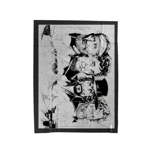 Outlaw Country Velveteen Blanket