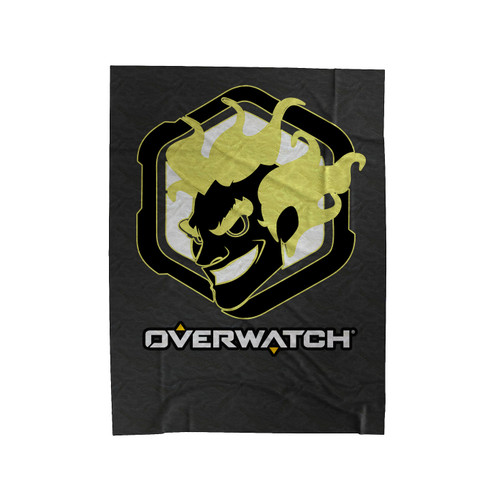 Overwatch Character Junkrat Jamison Fawkes Velveteen Blanket