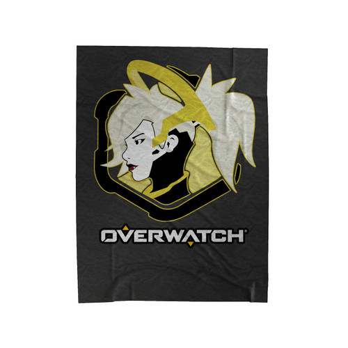 Overwatch Character Mercy Velveteen Blanket