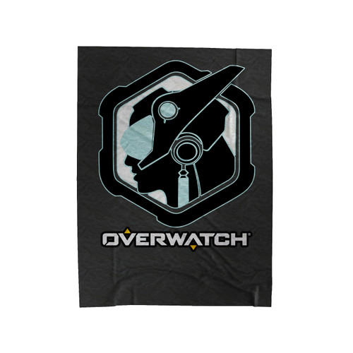 Overwatch Character Symmetra Satya Vaswani Velveteen Blanket