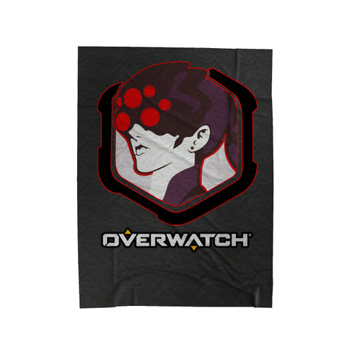 Overwatch Character Widowmaker Amelie Lacroix Velveteen Blanket