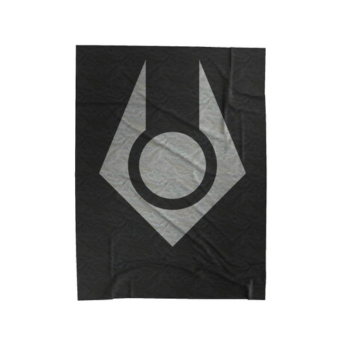 Overwatch Combine Elite Insignia Logo Velveteen Blanket