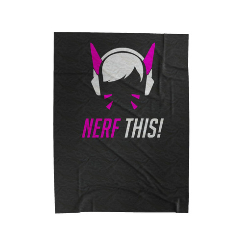 Overwatch D Va Nerf This Velveteen Blanket