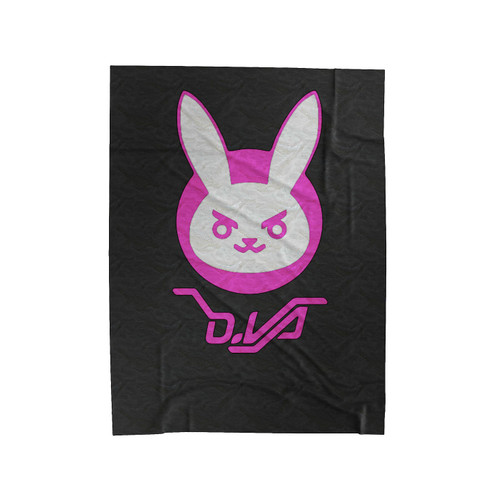 Overwatch D'Va Bunny Velveteen Blanket