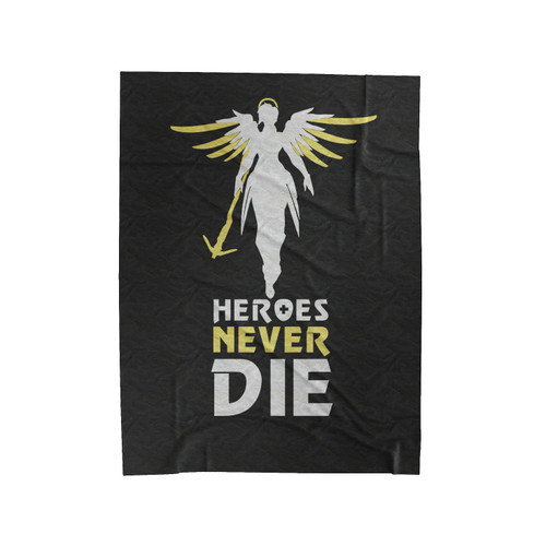 Overwatch Heroes Never Die Velveteen Blanket