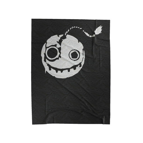 Overwatch Junkrat Bomb Velveteen Blanket
