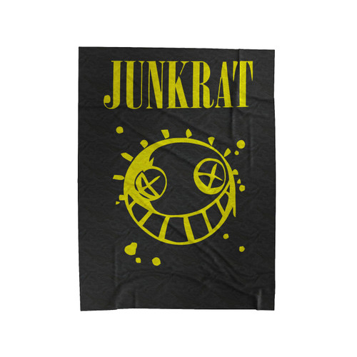 Overwatch Junkrat Vs Nirvana Velveteen Blanket