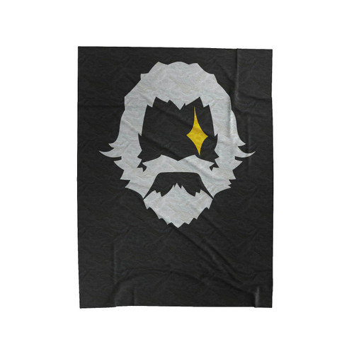 Overwatch Reinhardt Player Icon Velveteen Blanket