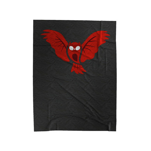 Owlette Logo Pj Mask Velveteen Blanket