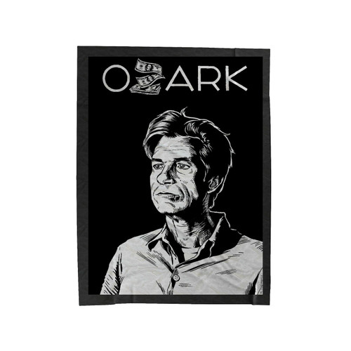 Ozark Jason Bateman Velveteen Blanket