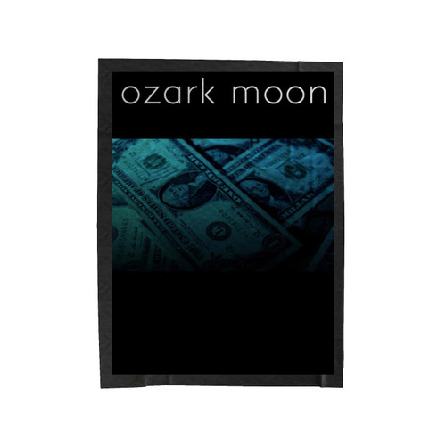 Ozark Moon Velveteen Blanket