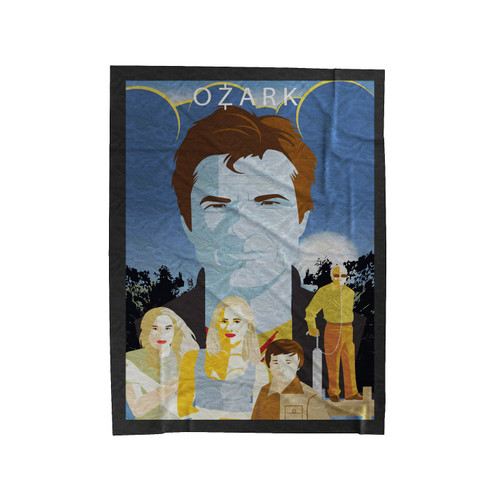 Ozark Season 3 Velveteen Blanket