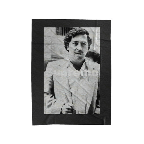 Pablo Escobar Supremo Velveteen Blanket