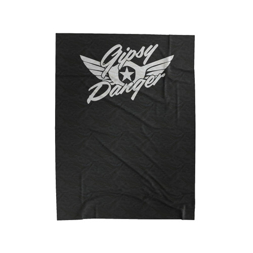 Pacific Rim Gipsy Danger Jaeger Pilot Ppdc 3 Velveteen Blanket