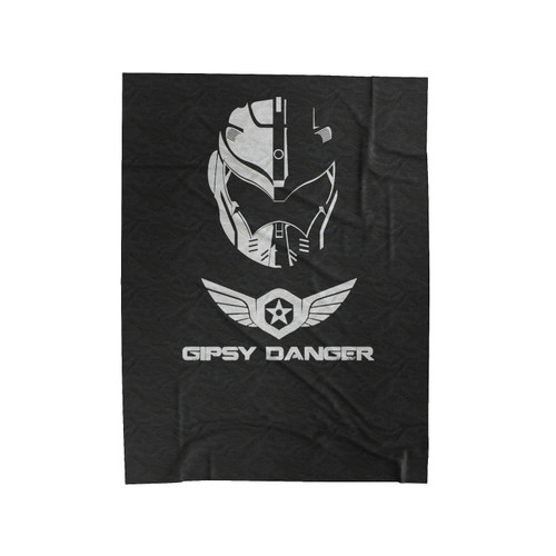 Pacific Rim Gipsy Danger Jaeger Pilot Ppdc 4 Velveteen Blanket