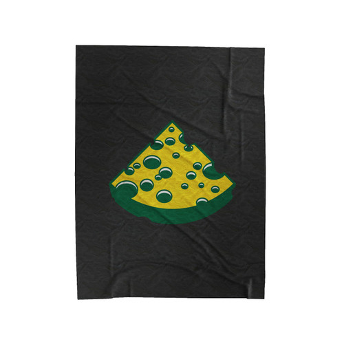 Packers Cheese Velveteen Blanket