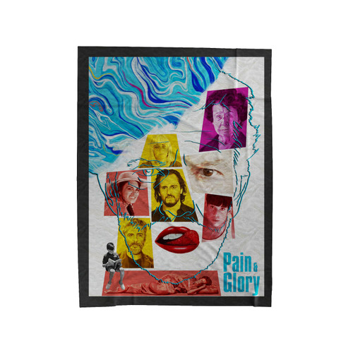 Pain And Glory 4 Velveteen Blanket