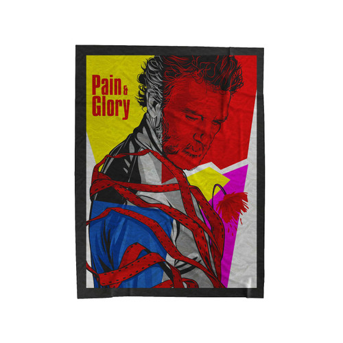 Pain And Glory 5 Velveteen Blanket